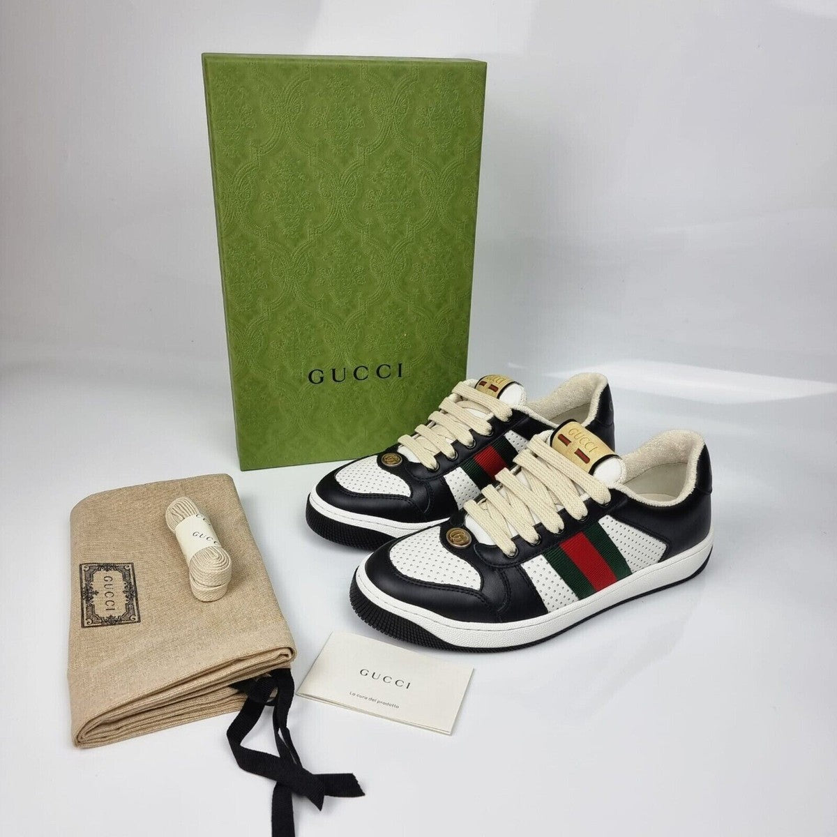 GUCCI SHOES SIZE 11.5 MEN’S